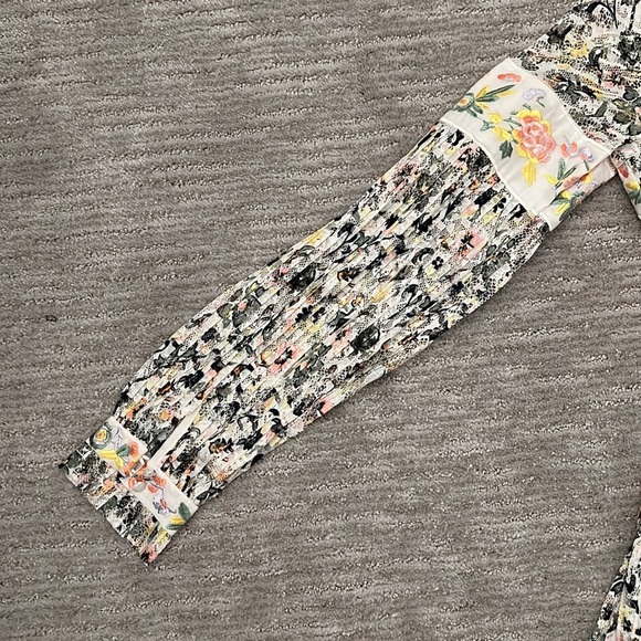 Free People embroidered and lace tunic dress - Picture 7 of 8